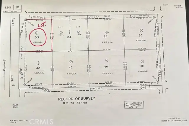 0 COR AVE E4 DRT 70TH STW, Lancaster, CA 93536 - #3