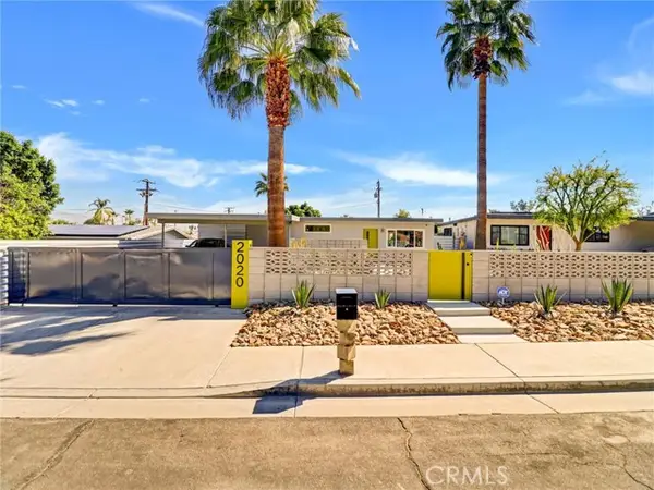 2020 Lawrence Street, Palm Springs, CA 92264