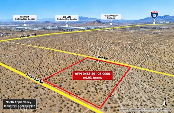 0 Flint, Apple Valley, CA 92307