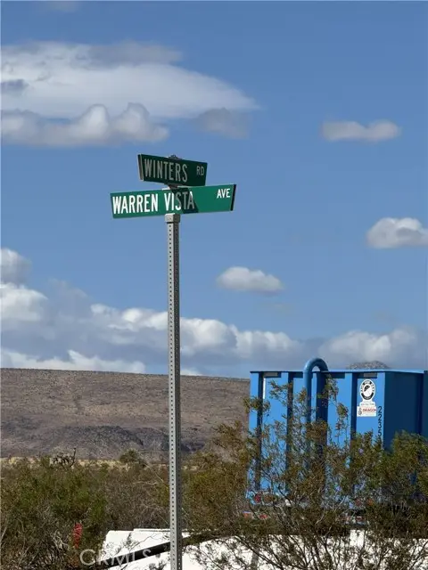 0 Winters Road, Yucca Valley, CA 92284