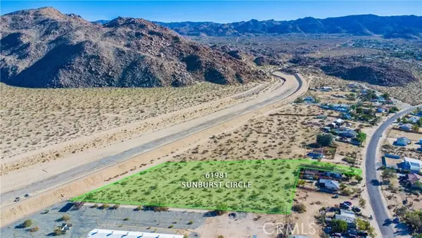 61981 Sunburst Circle, Joshua Tree, CA 92252