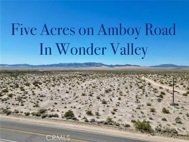87630 Amboy Road, Twentynine Palms Yucca Valley, CA 92277 - #1