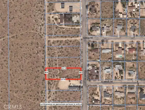 7454 Olympic, Joshua Tree, CA 92252