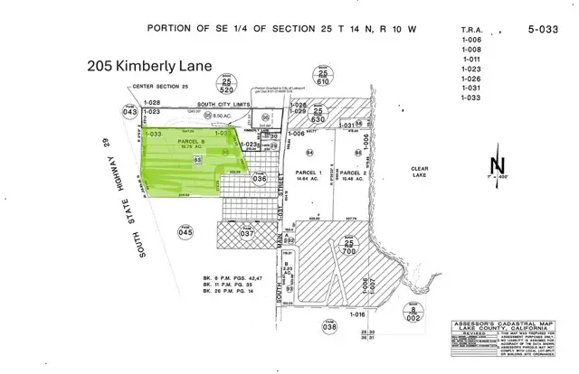 205 Kimberly Lane, Lakeport, CA 95453 - #2