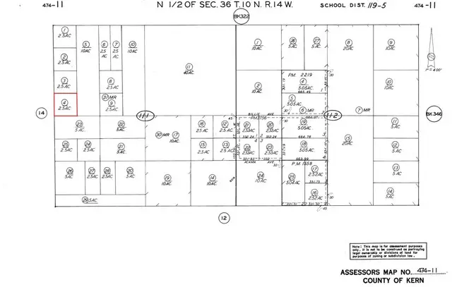 0 110 Street, Rosamond, CA 93560 - #1