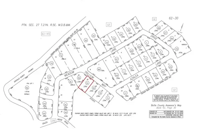 0 Trillium Way, Berry Creek, CA 95916 - #1