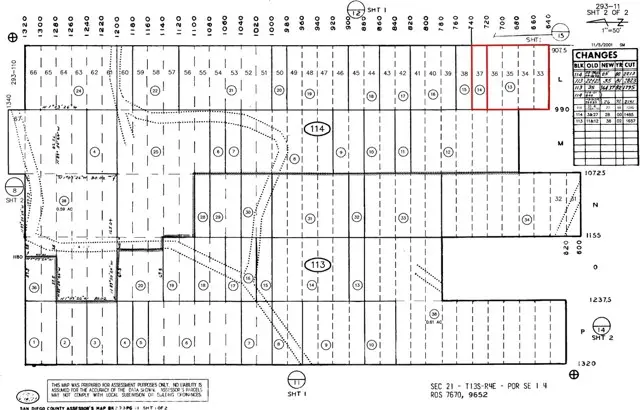 0 Sunset Lane Road, Julian, CA 92036 - #2
