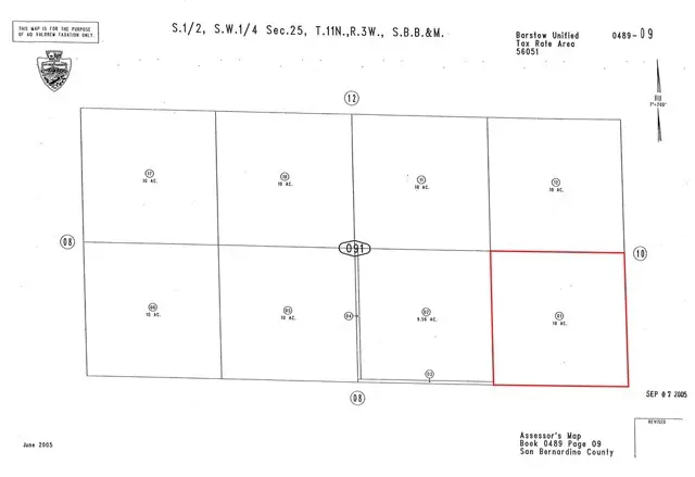 0 No address available, Hinkley, CA 92347 - #1