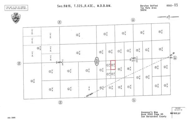 0 Hoffman Road, Hinkley, CA 92347