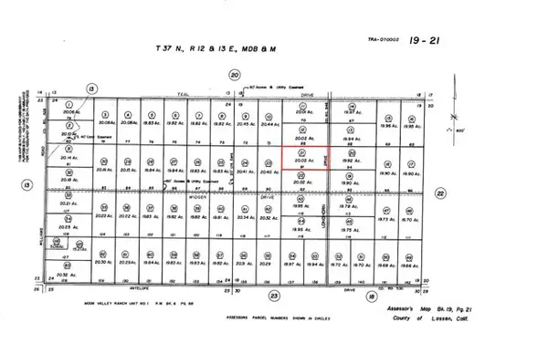0 Longhorn Drive, Termo, CA 96132