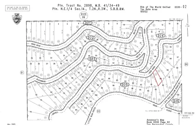 829 Iron Bark Lane, Cedar Glen, CA 92321 - #1