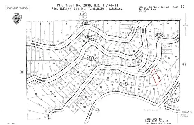 829 Iron Bark Lane, Cedar Glen, CA 92321 - #2