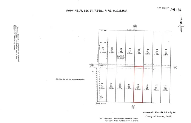 0 No Address Available, McArthur, CA 96056 - #2