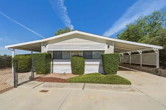 18218 Paradise Mountain Rd Spc 176  #Lot 176, Valley Center, CA 92082 - #1