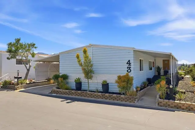 1195 La Moree Road  #43, San Marcos, CA 92078 - #1