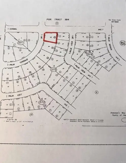 2269 Palm Terrace Drive, Thermal, CA 92274 - #1