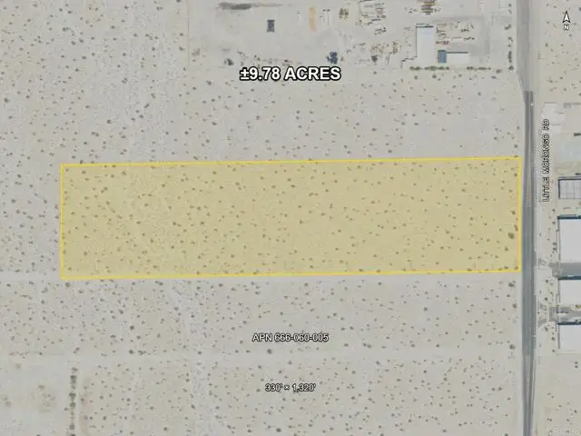 0 Little Morongo, Desert Hot Springs, CA 92240 - #1