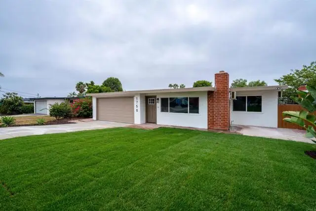 1758 Manor Drive, Vista, CA 92084 - #1