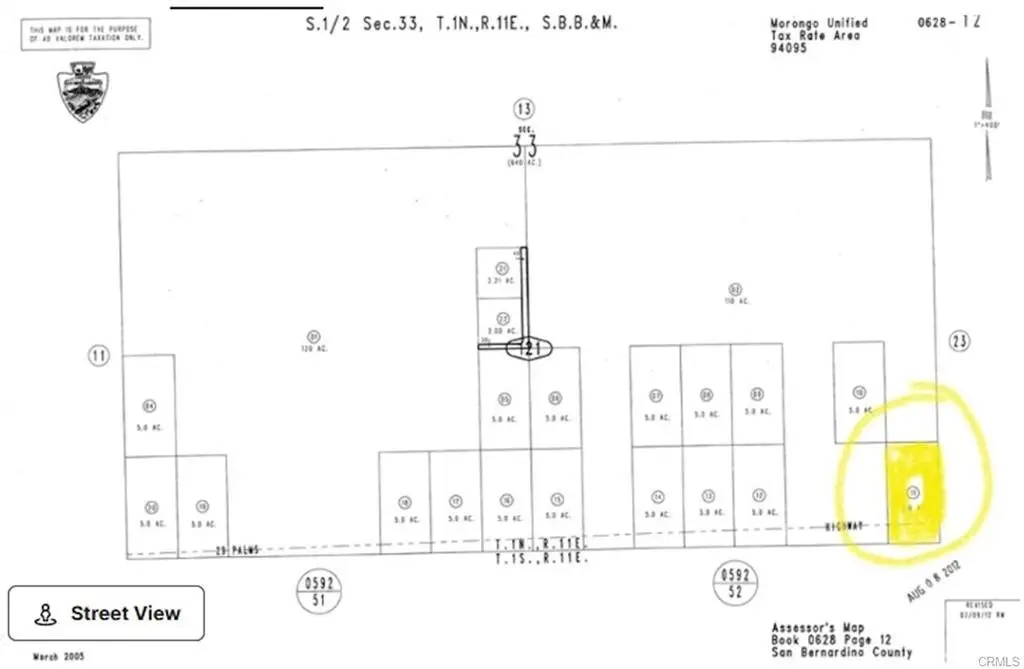 0 Twentynine Palms Highway, Twentynine Palms Yucca Valley, CA 84299 - #1