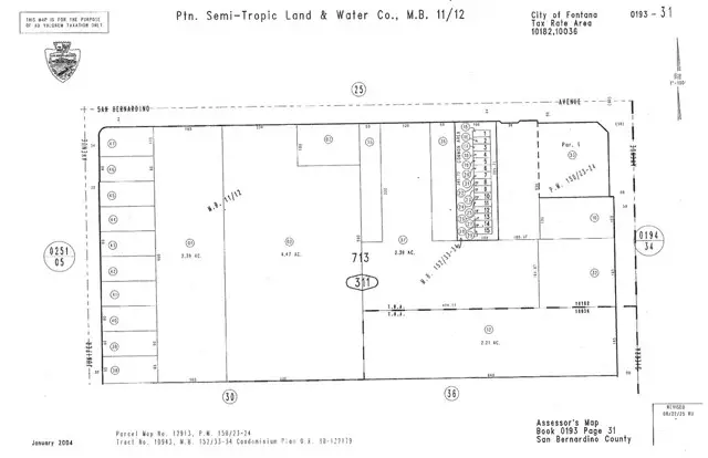 16803 San Bernardino, Fontana, CA 92335 - #1