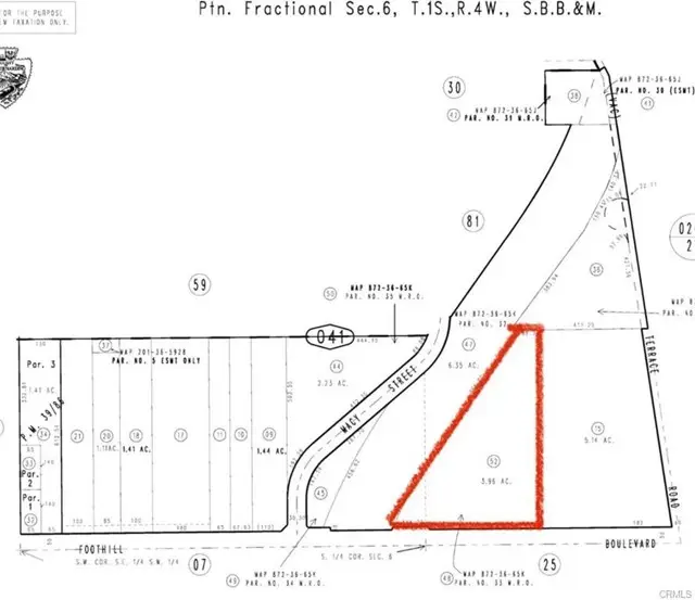0 Terrace, San Bernardino, CA 92401 - #1