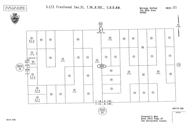 0 Foothill Road, Twentynine Palms, CA 92277 - #1