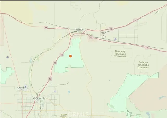 0 Osborne, Barstow, CA 92311 - #2