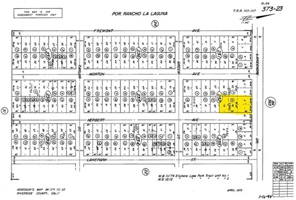 0 E. Lakeshore Drive, Lake Elsinore, CA 92530