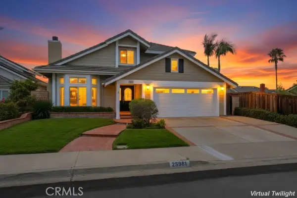 25981 Anacapa, Laguna Hills, CA 92653