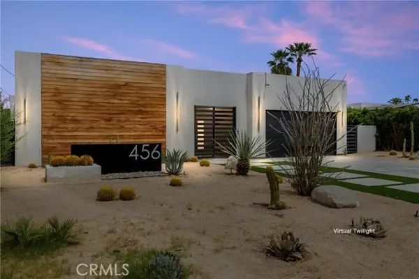 456 Sonora Road, Palm Springs, CA 92264