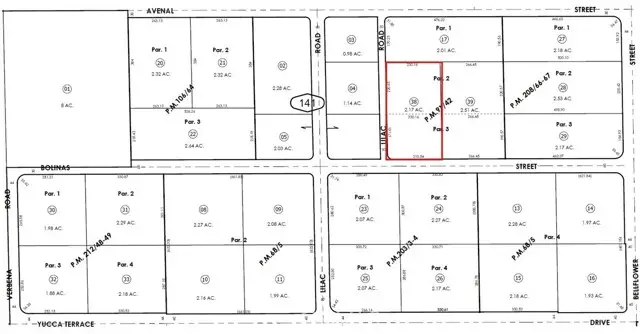 0 Bolinas, Hesperia, CA 92344 - #1