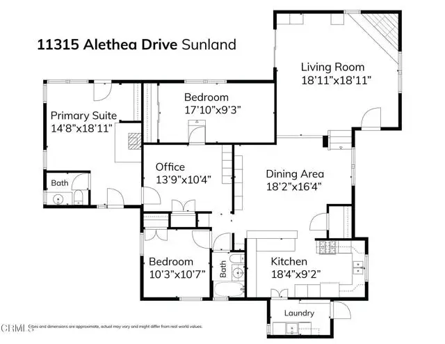 11315 Alethea Drive, Sunland, CA 91040 - #2