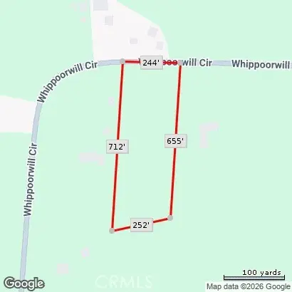 0 Whippoorwill Circle, Shingletown, CA 96088