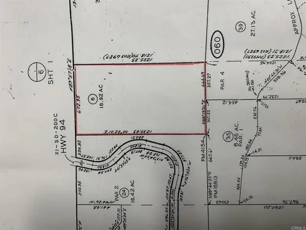 0 HIGHWAY 94, Potrero, CA 91963