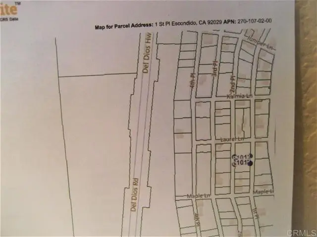 0 1St Place, Escondido, CA 92029 - #2