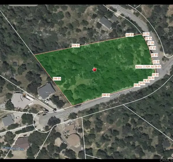 Mountainbrook Drive, Santa Ysabel, CA 92070