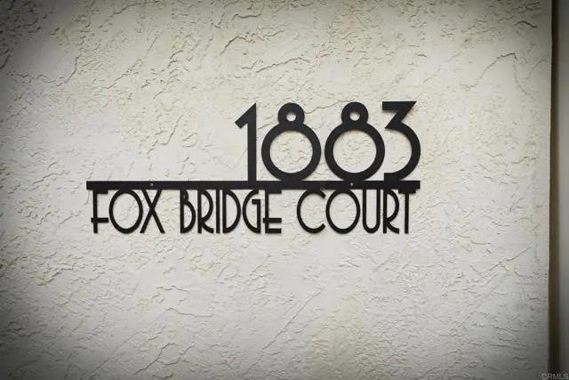 1883 Fox Bridge Court, Fallbrook, CA 92028 - #1