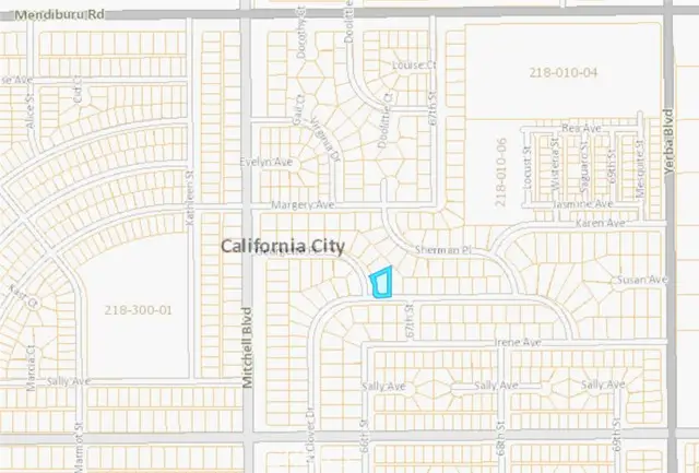 0 Georgette Place, California City, CA 93505 - #2