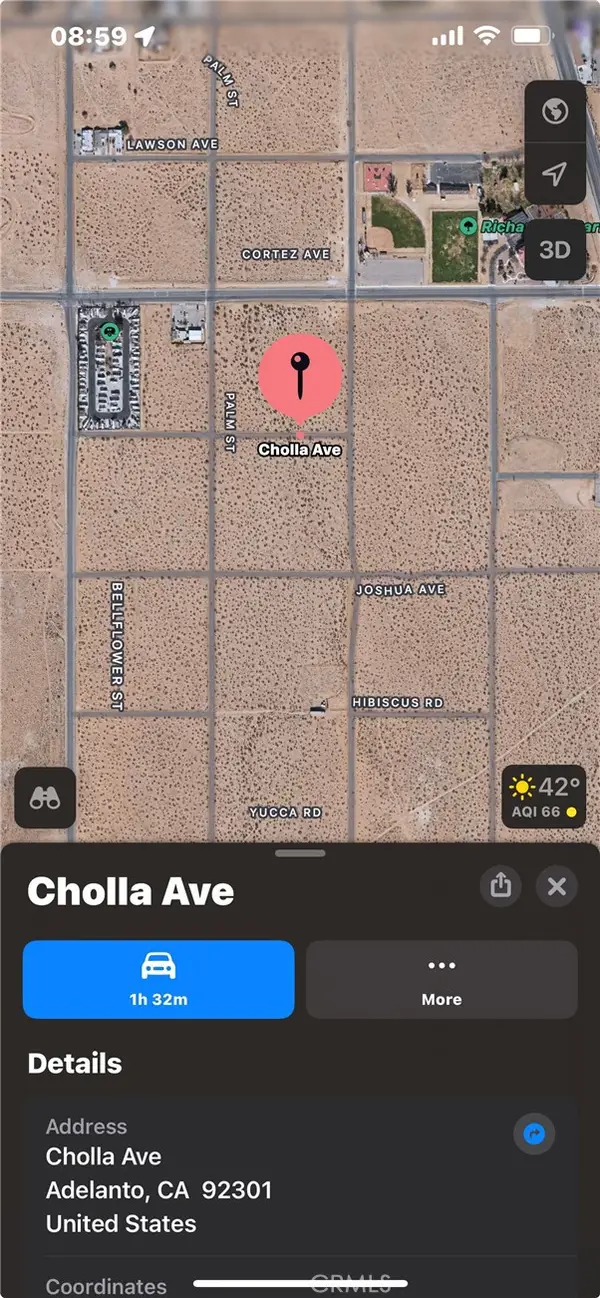 0 Cholla Avenue, Adelanto, CA 92301