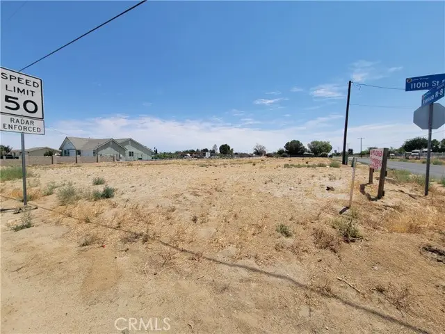 0 COR 110TH STE PAV Avenue, Littlerock, CA 93543 - #2
