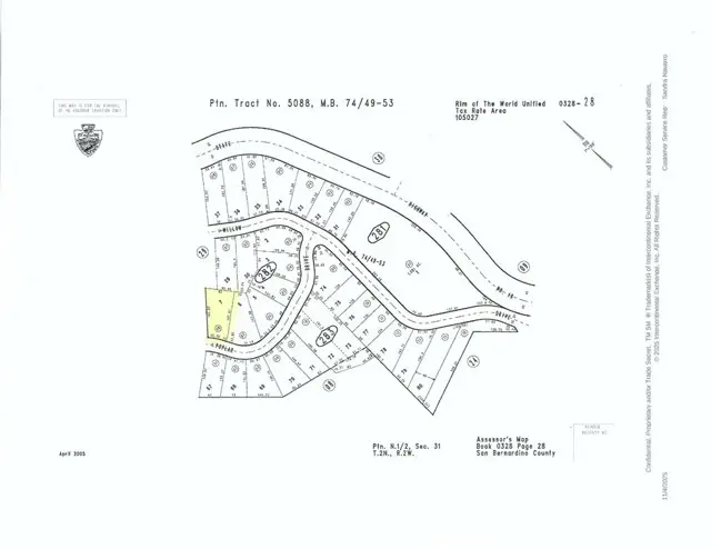0 Poplar, Running Springs, CA 92382 - #1