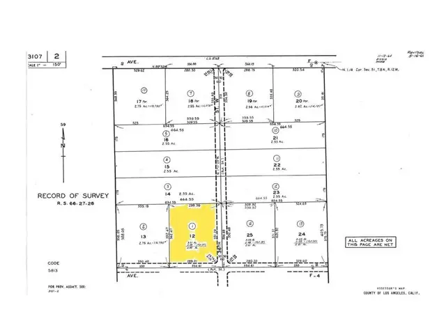 0 Avenue F-4, Lancaster, CA 93536 - #1