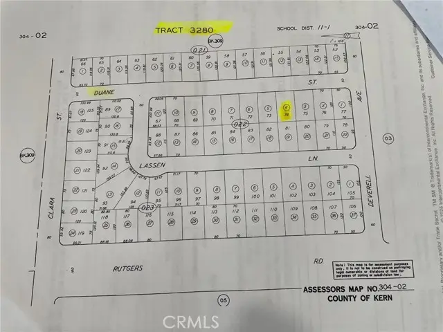0 Duane Street, California City, CA 93505 - #1