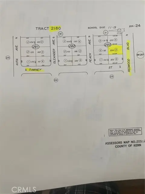 0 Redwood Boulevard, California City, CA 93505