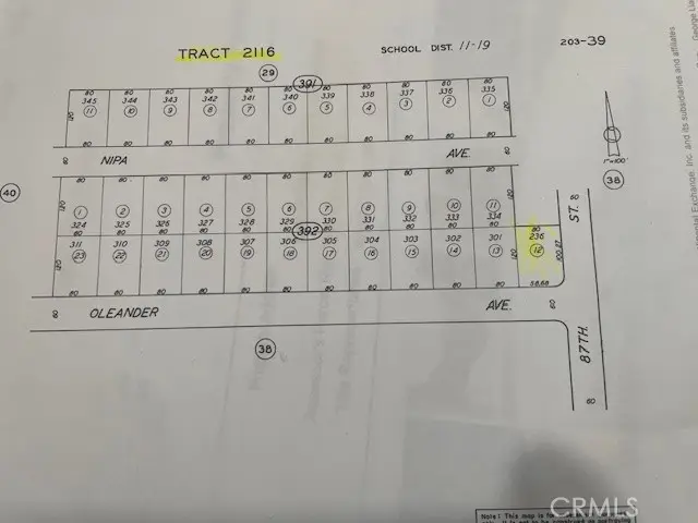 0 87th Street, California City, CA 93505 - #1
