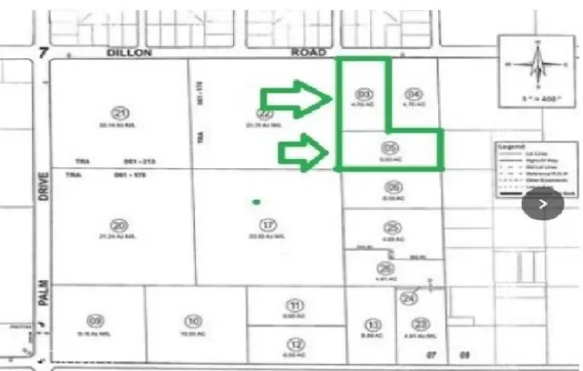10 Acre Dillon and Avenida Manzana, North Palm Springs, CA 92258 - #1