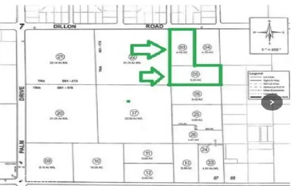 10 Acre Dillon and Avenida Manzana, North Palm Springs, CA 92258
