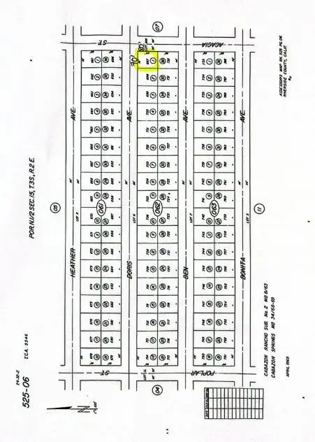 0 Doris and Acacia, Cabazon, CA 92230 - #1
