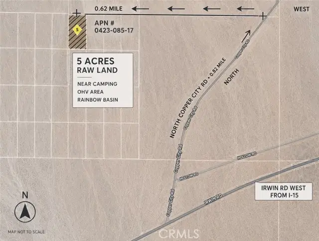 0 St, Barstow, CA 92311 - #3