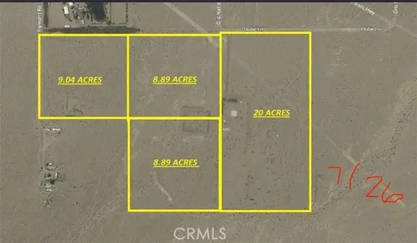 47555 Dobie, Newberry Springs, CA 92365